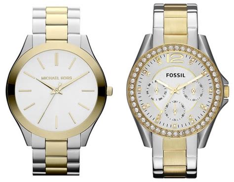 michael kors watches designed by fossil|swatch vs fossil.